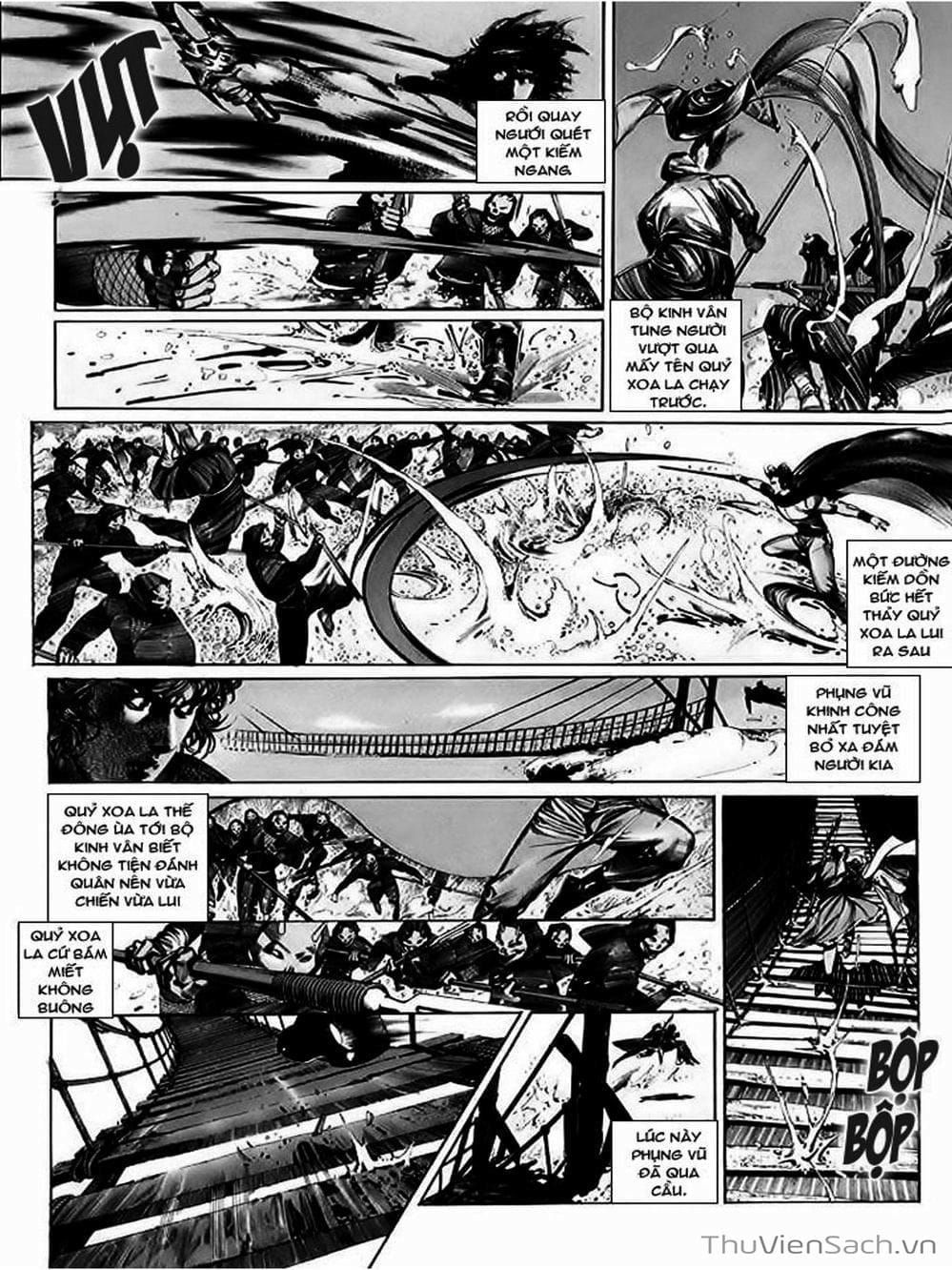 Truyện Tranh Phong Vân Manhua trang 1952