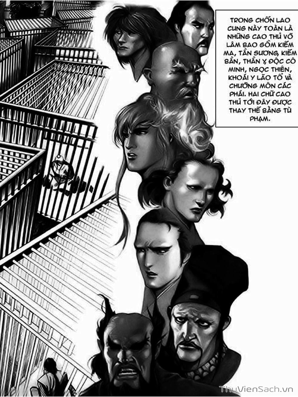 Truyện Tranh Phong Vân Manhua trang 3