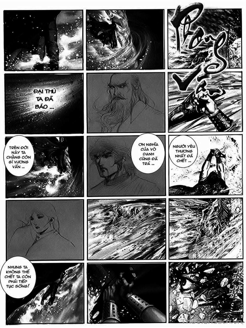 Truyện Tranh Phong Vân Manhua trang 3