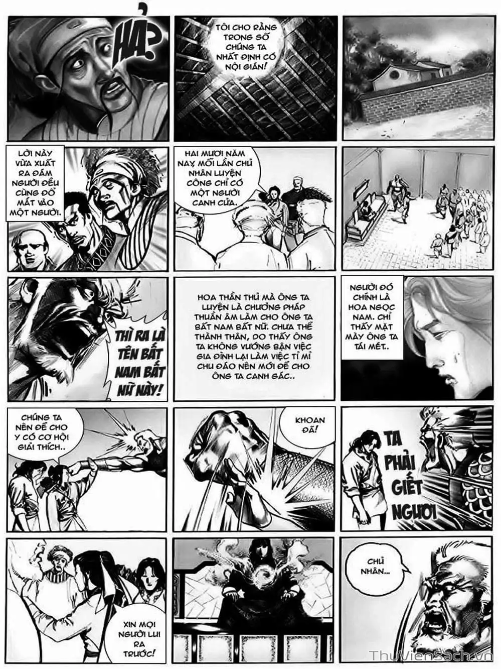 Truyện Tranh Phong Vân Manhua trang 3