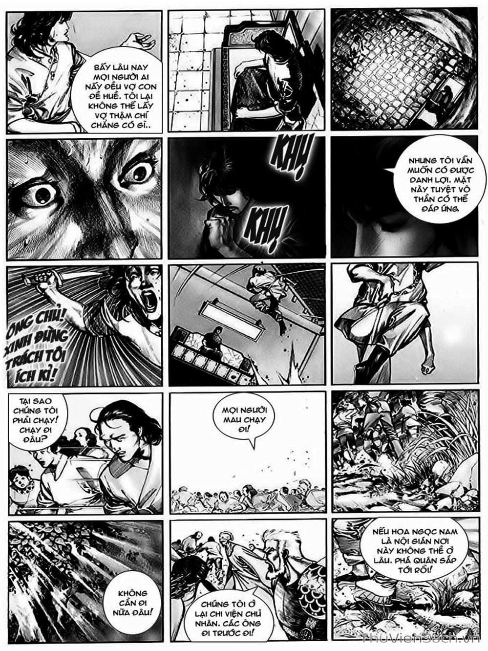 Truyện Tranh Phong Vân Manhua trang 1965