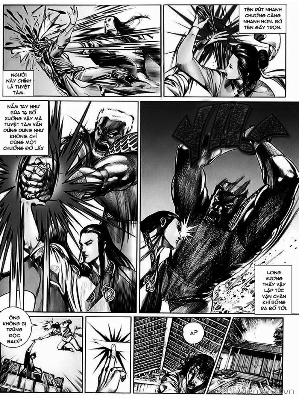 Truyện Tranh Phong Vân Manhua trang 3