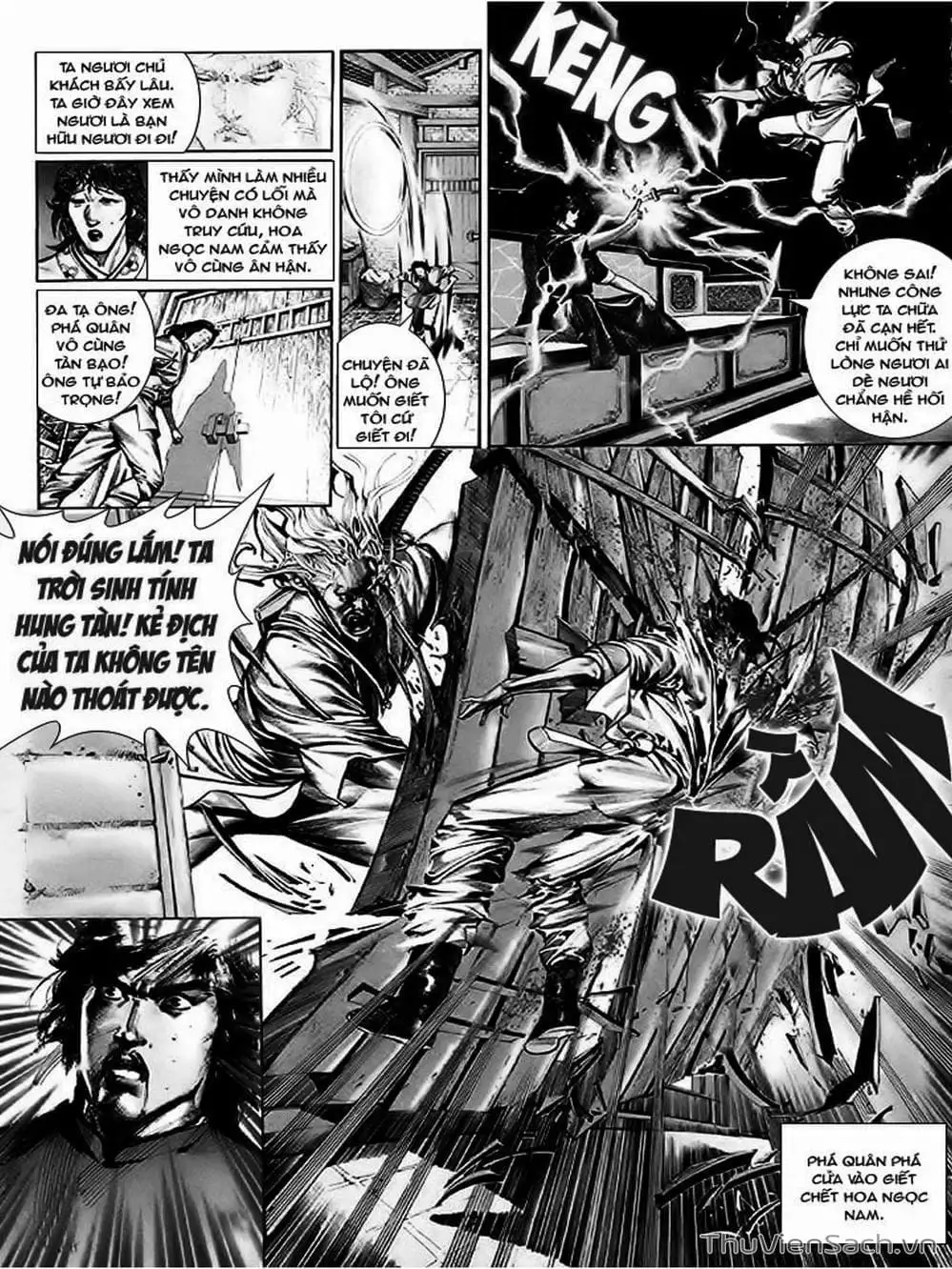 Truyện Tranh Phong Vân Manhua trang 3