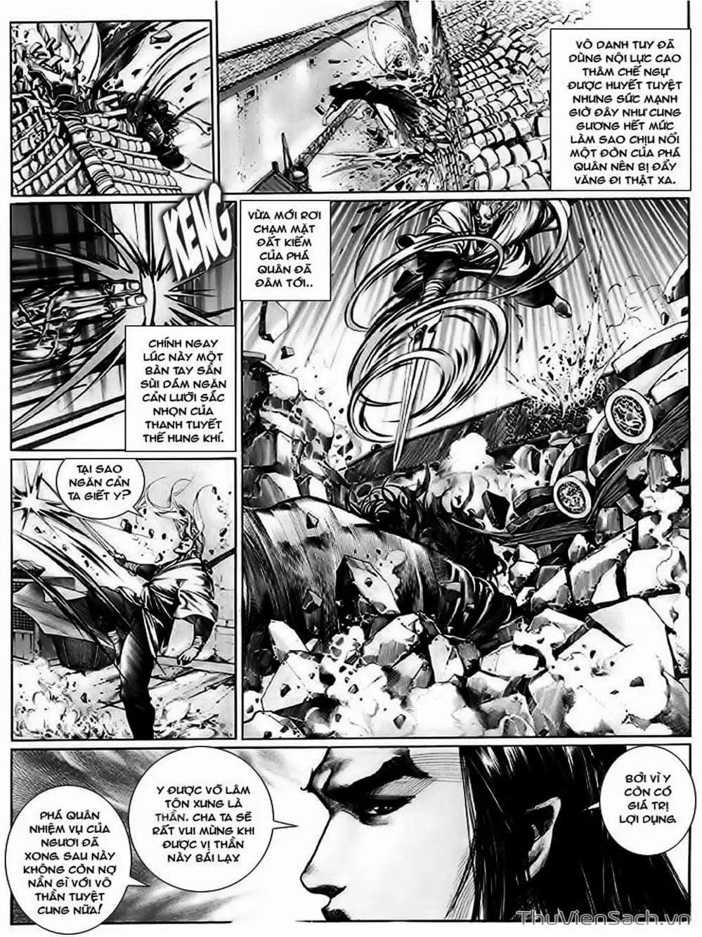 Truyện Tranh Phong Vân Manhua trang 3