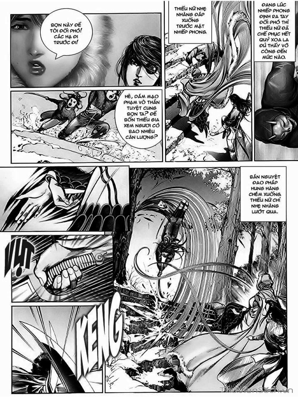 Truyện Tranh Phong Vân Manhua trang 3