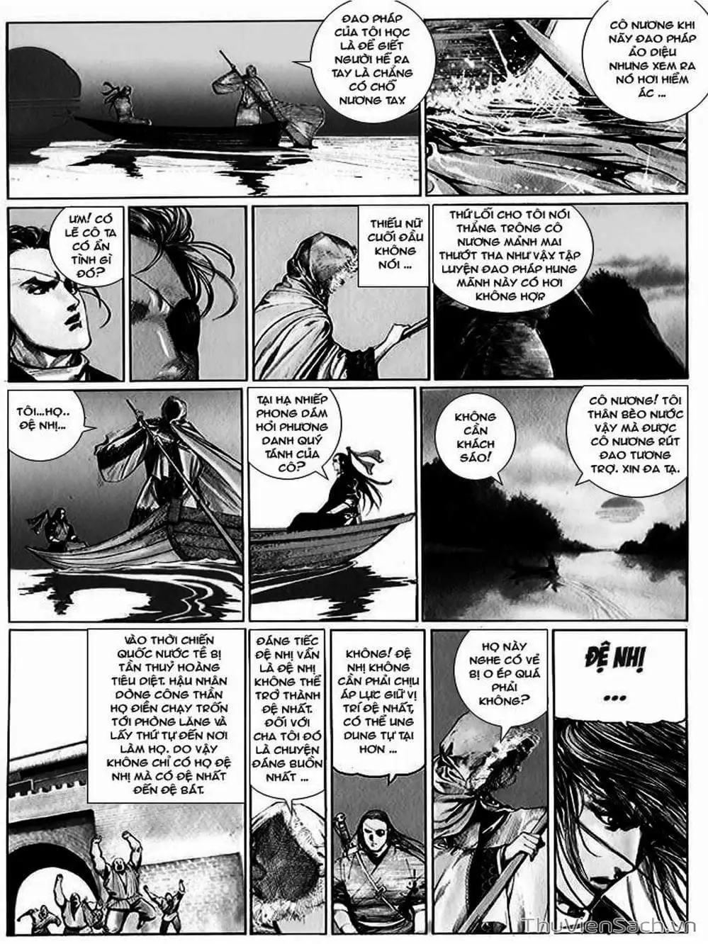 Truyện Tranh Phong Vân Manhua trang 3