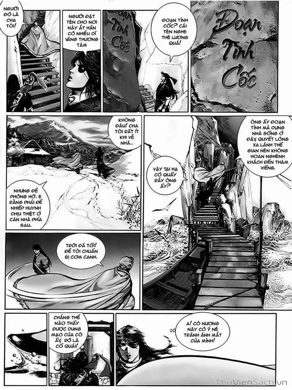 Truyện Tranh Phong Vân Manhua trang 3