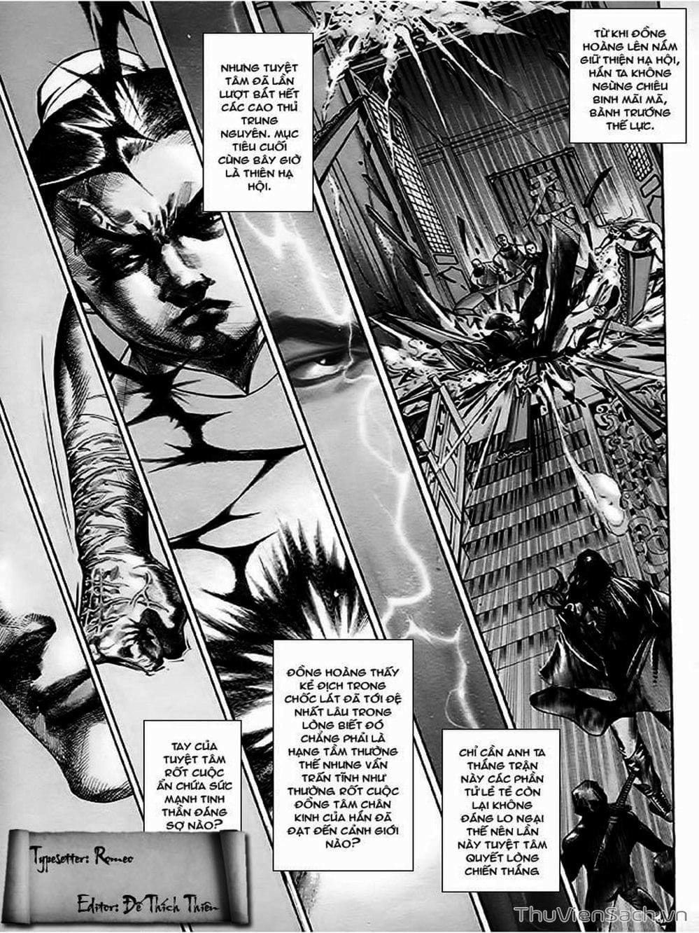 Truyện Tranh Phong Vân Manhua trang 3