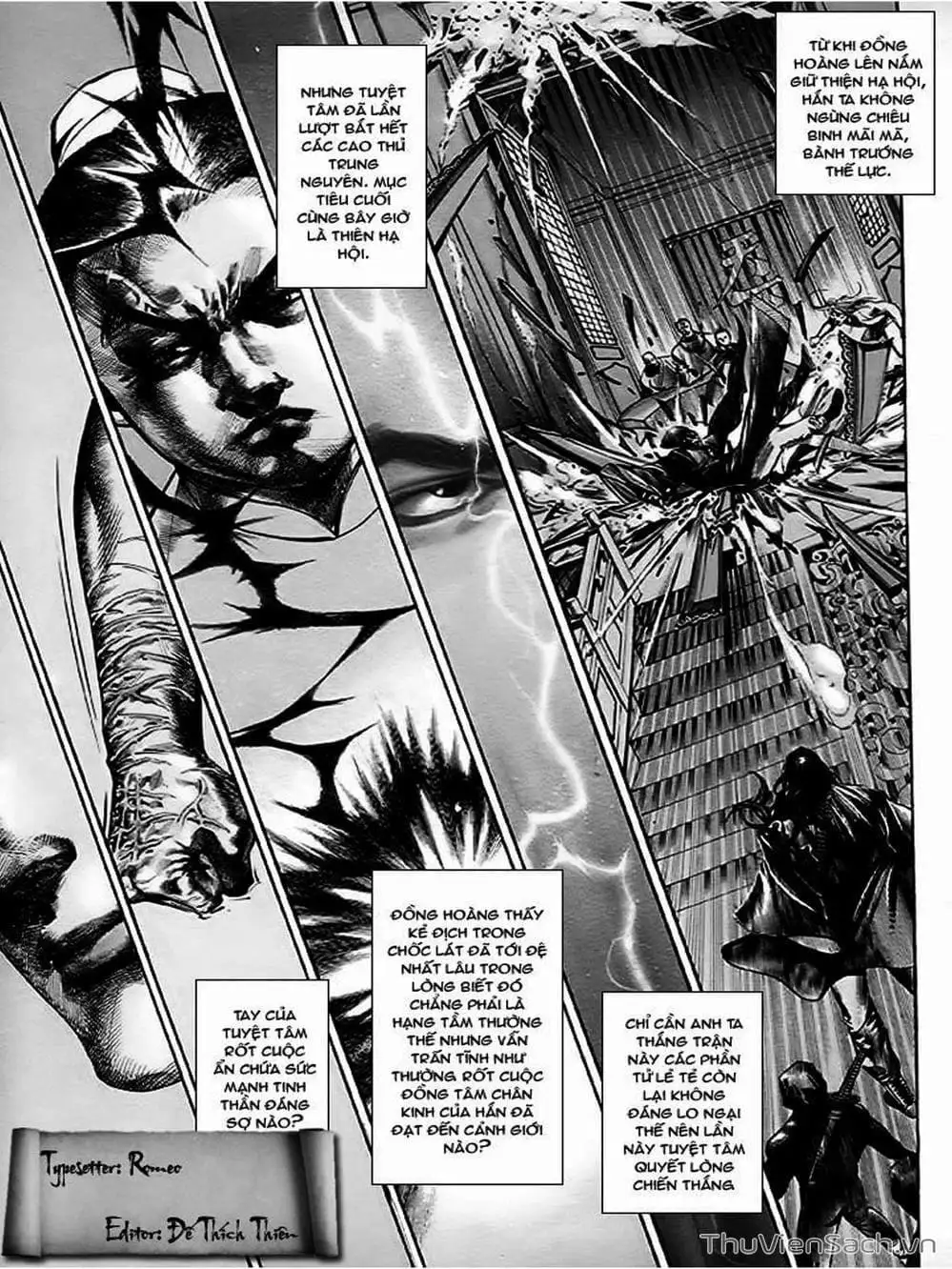 Truyện Tranh Phong Vân Manhua trang 3