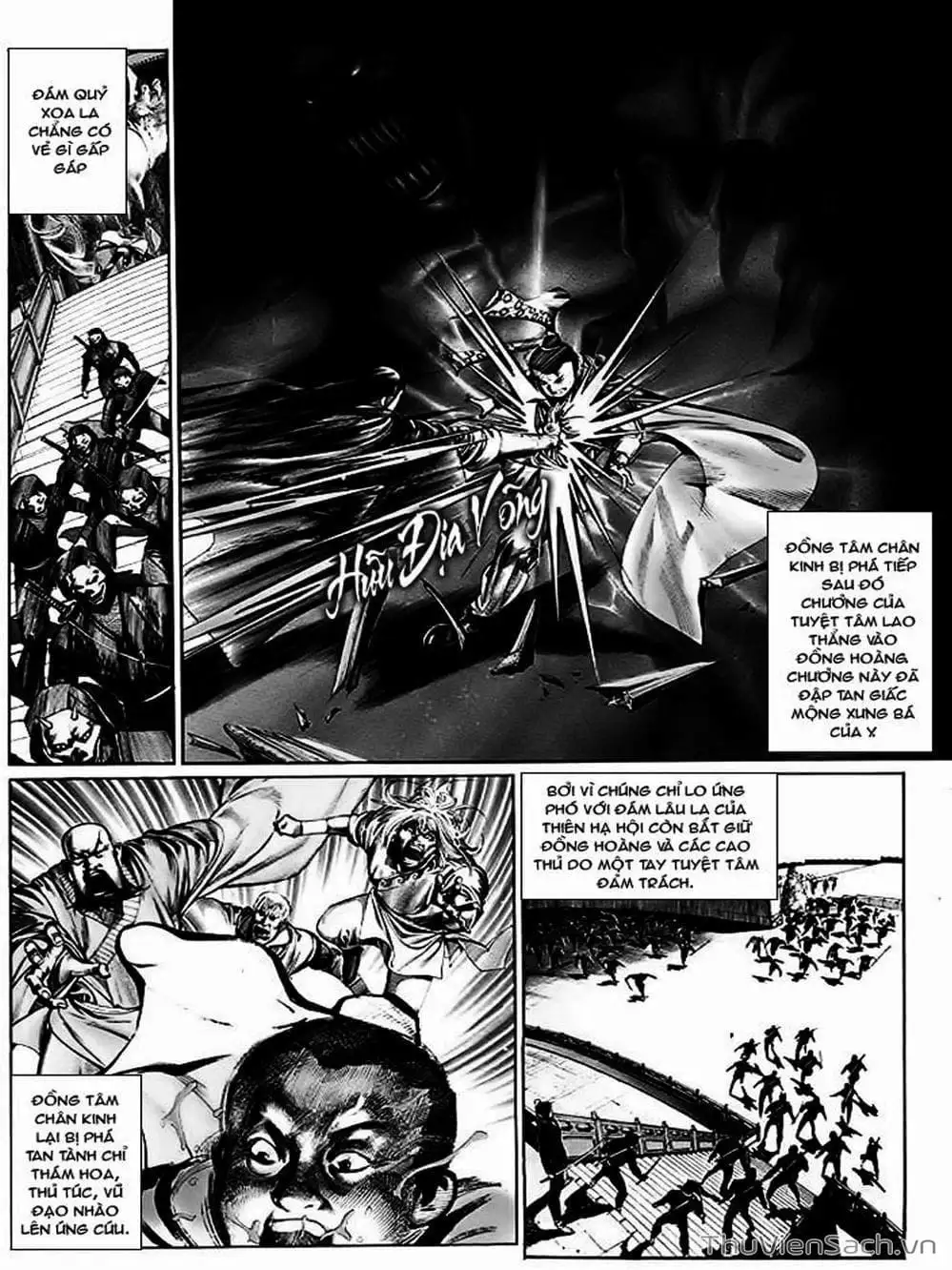 Truyện Tranh Phong Vân Manhua trang 3