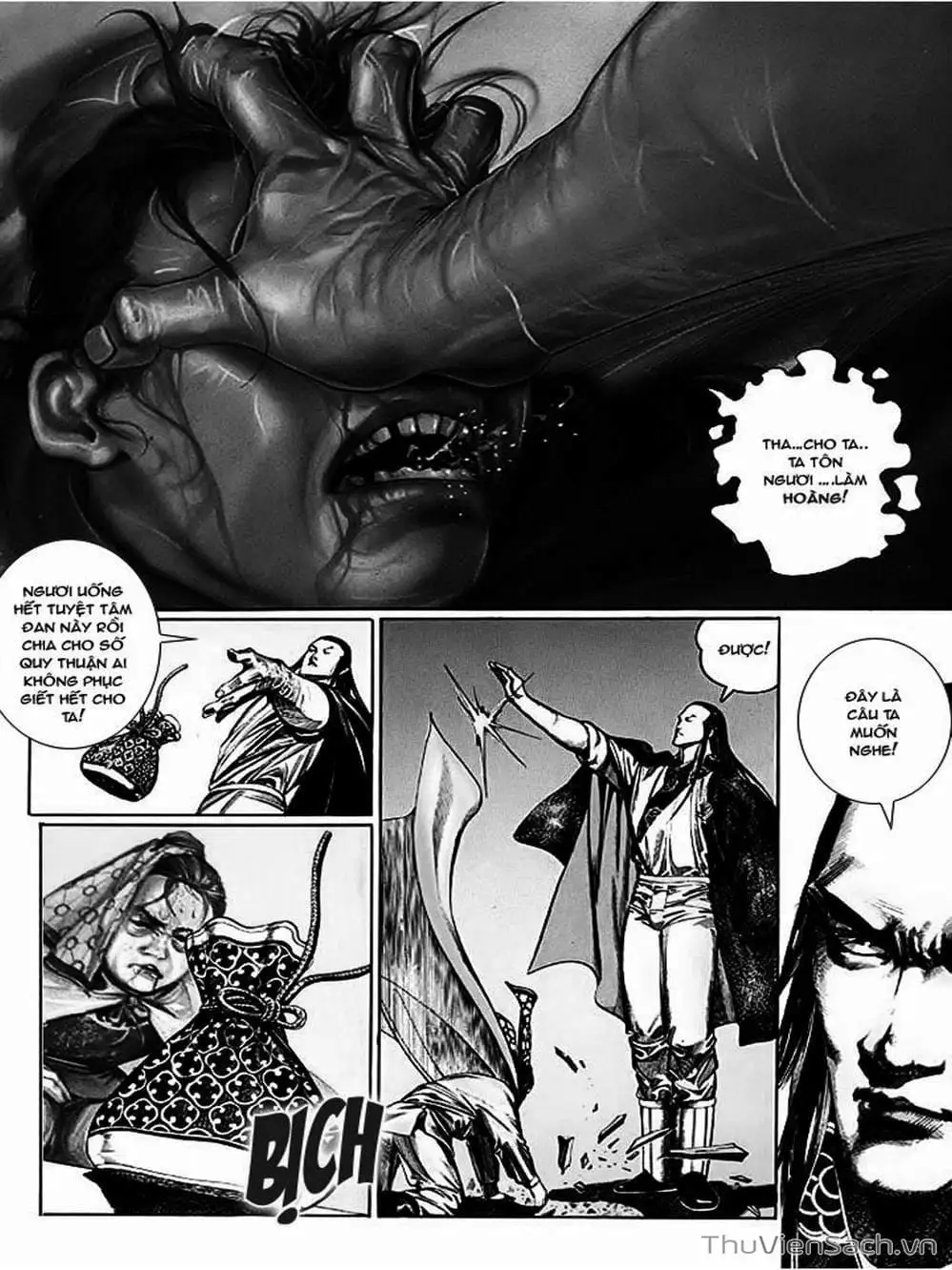 Truyện Tranh Phong Vân Manhua trang 3