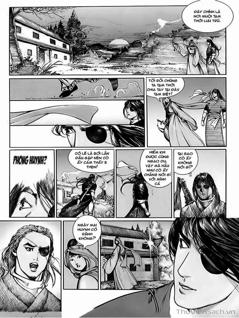 Truyện Tranh Phong Vân Manhua trang 3