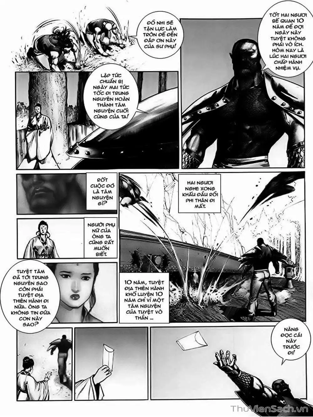 Truyện Tranh Phong Vân Manhua trang 3