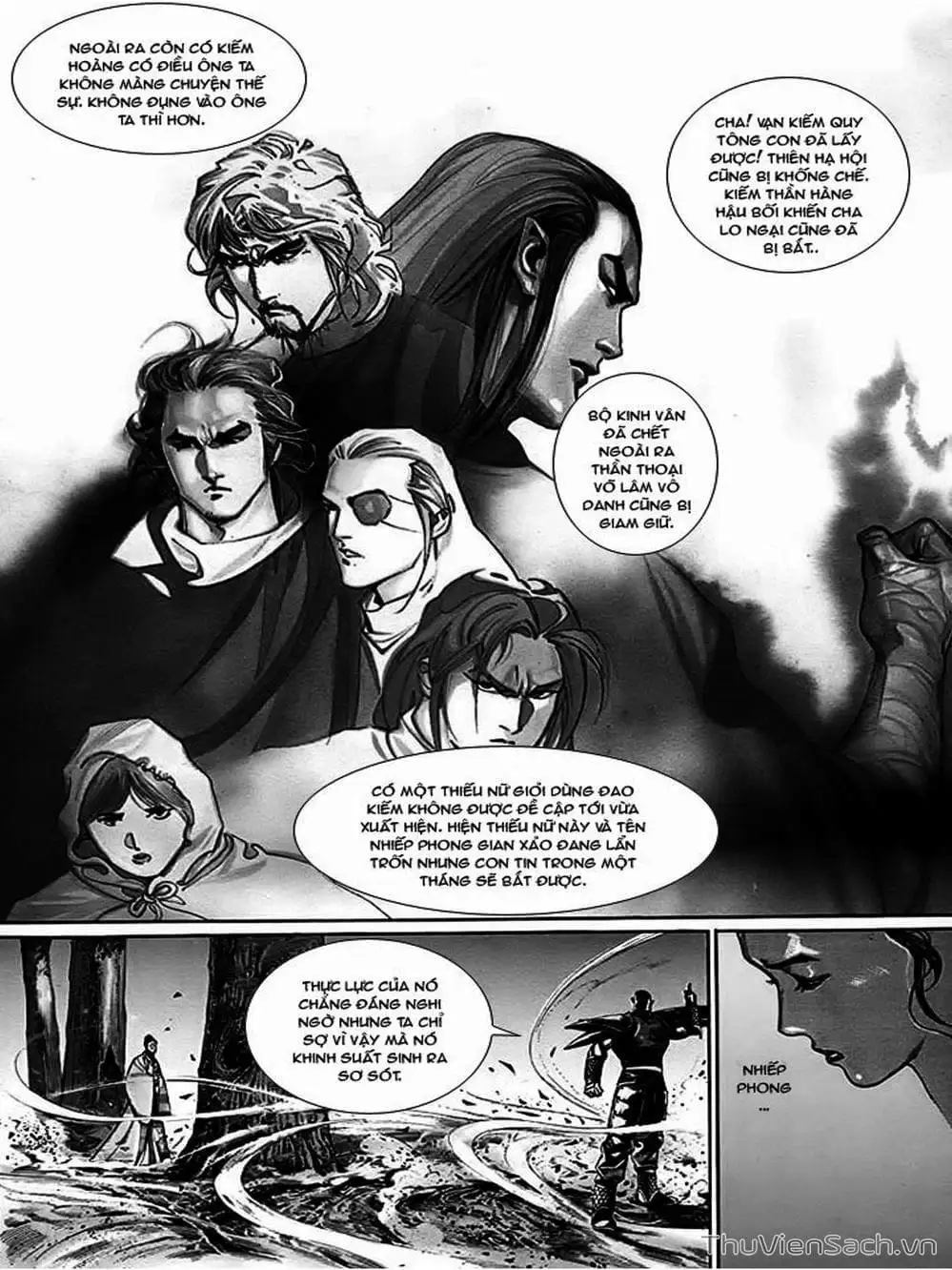 Truyện Tranh Phong Vân Manhua trang 3