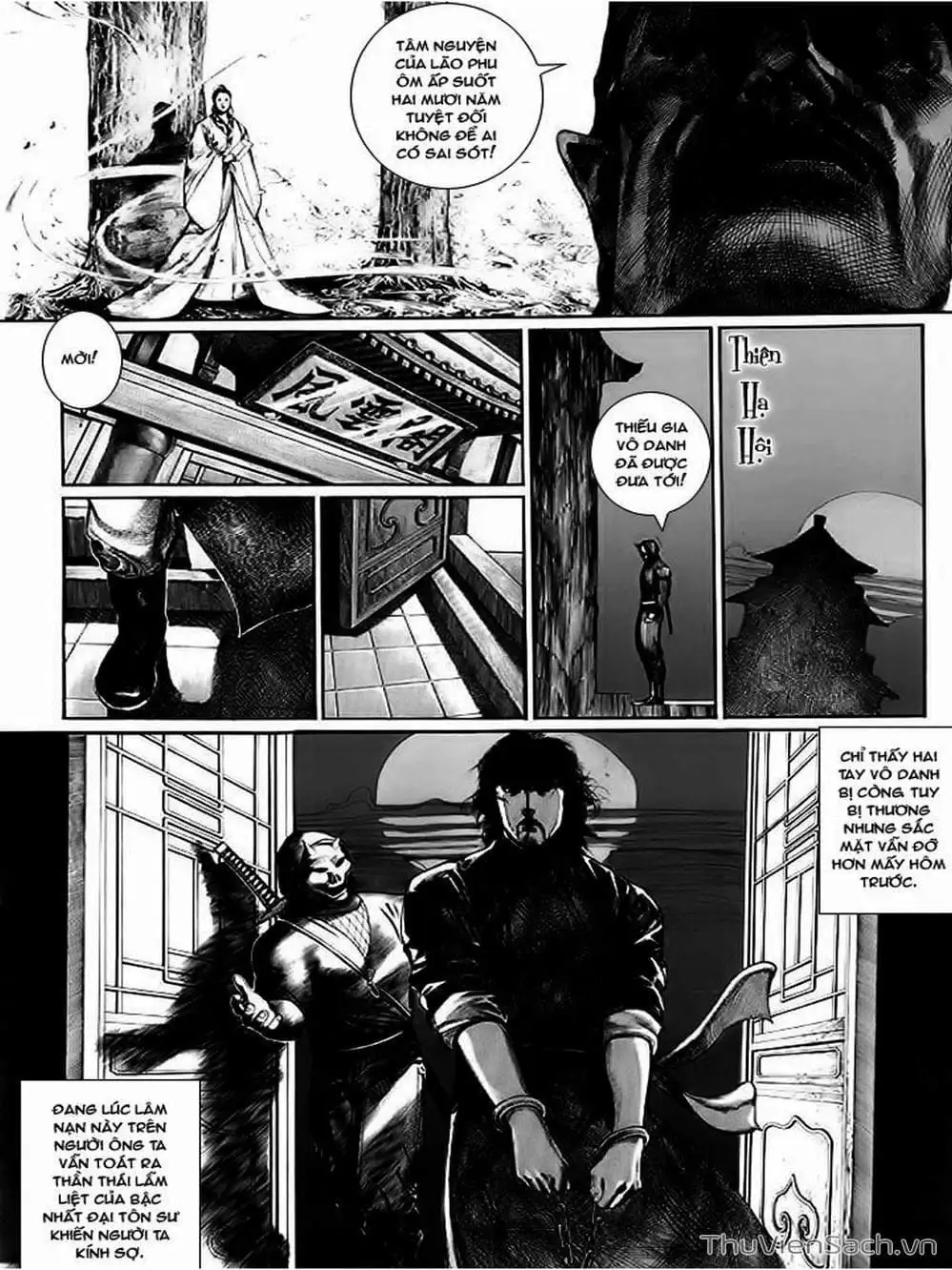 Truyện Tranh Phong Vân Manhua trang 3