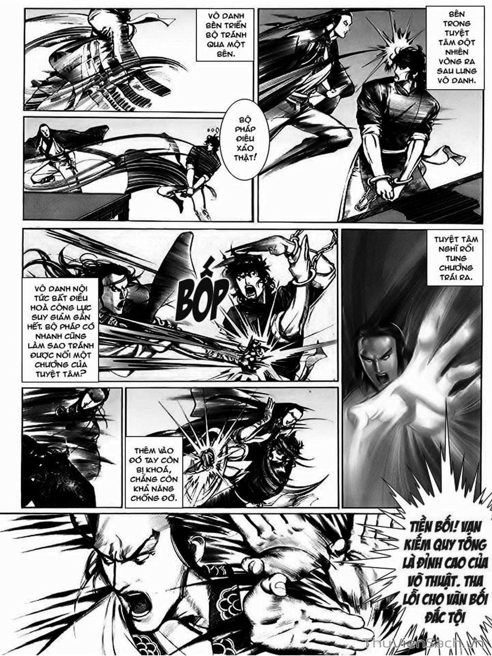 Truyện Tranh Phong Vân Manhua trang 3