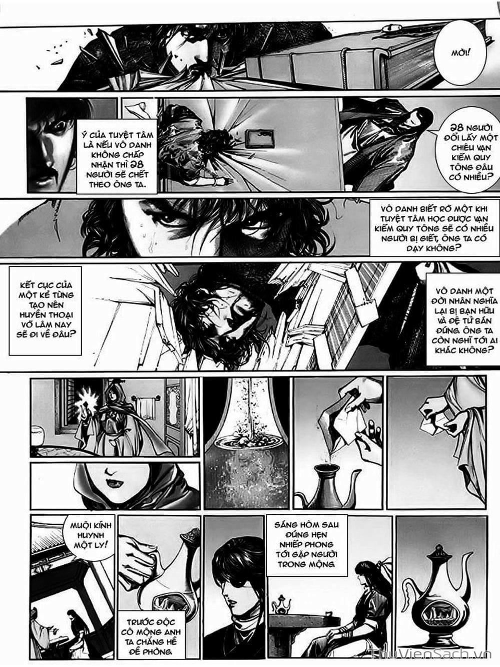 Truyện Tranh Phong Vân Manhua trang 3