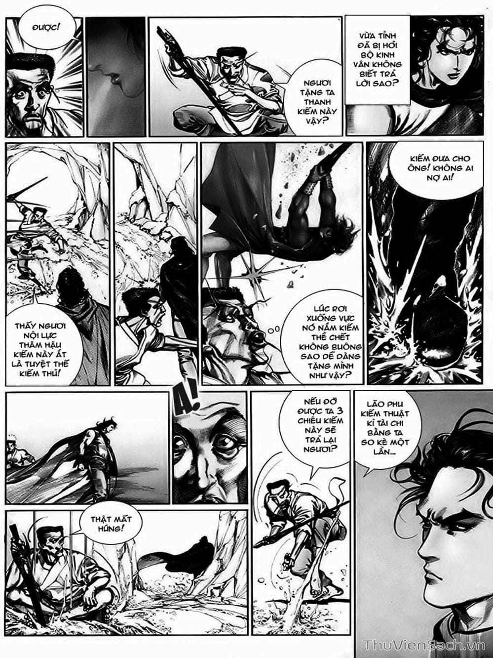 Truyện Tranh Phong Vân Manhua trang 3