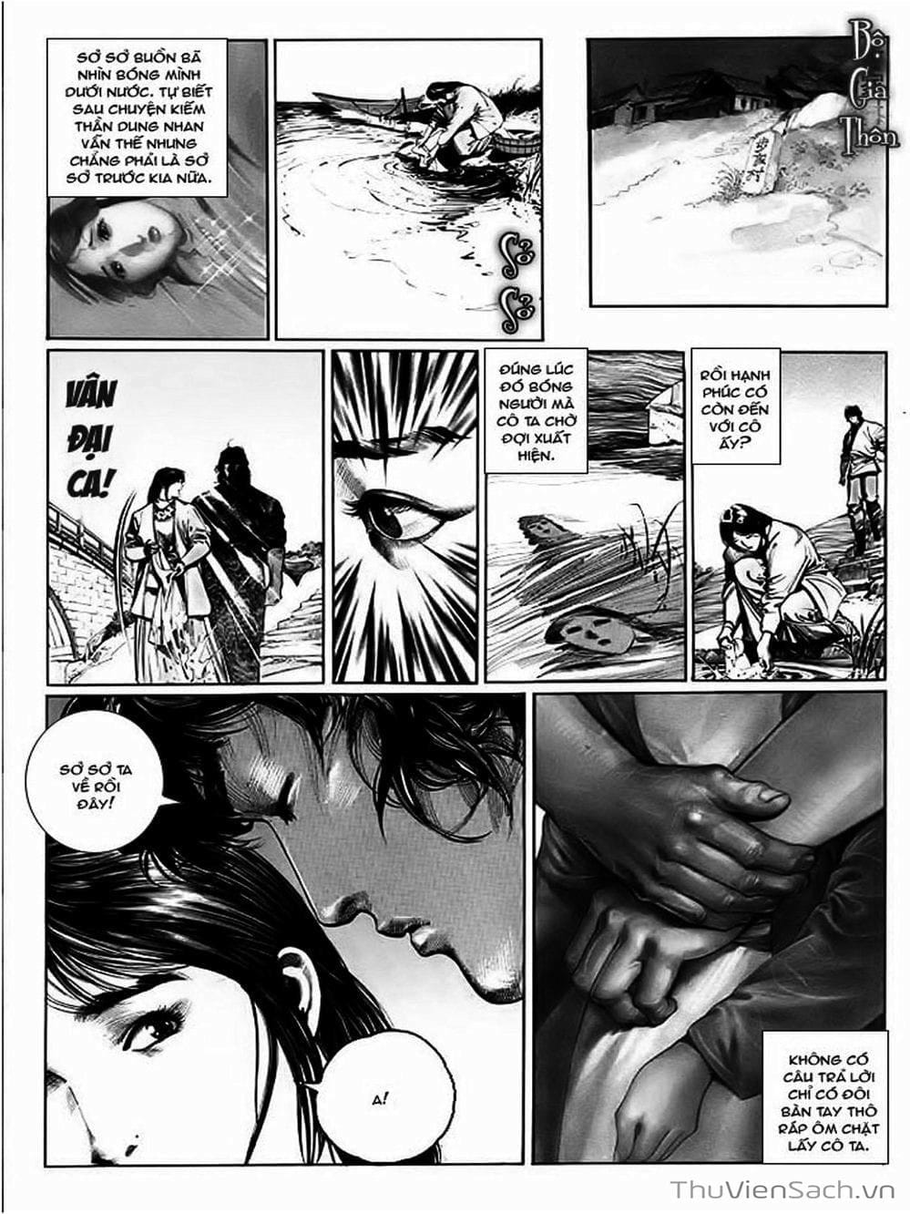 Truyện Tranh Phong Vân Manhua trang 3