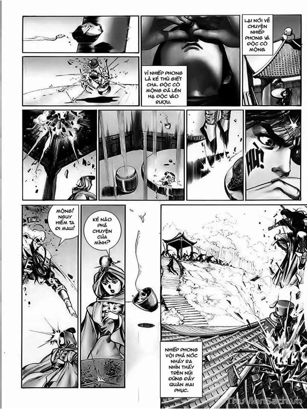 Truyện Tranh Phong Vân Manhua trang 3