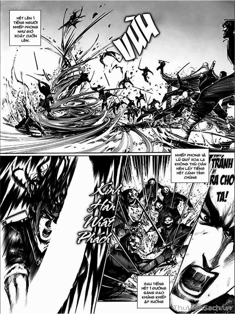 Truyện Tranh Phong Vân Manhua trang 3