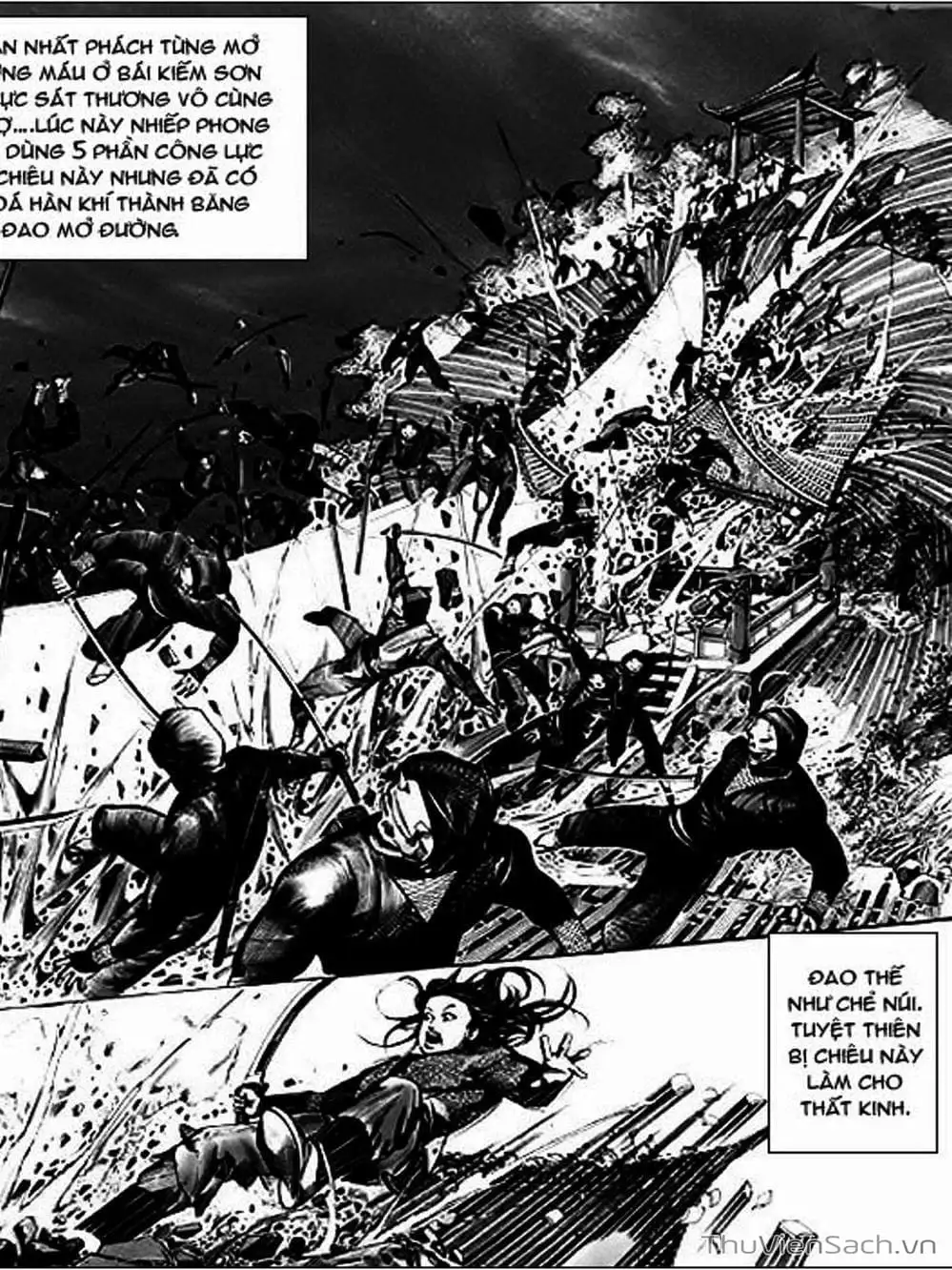 Truyện Tranh Phong Vân Manhua trang 3