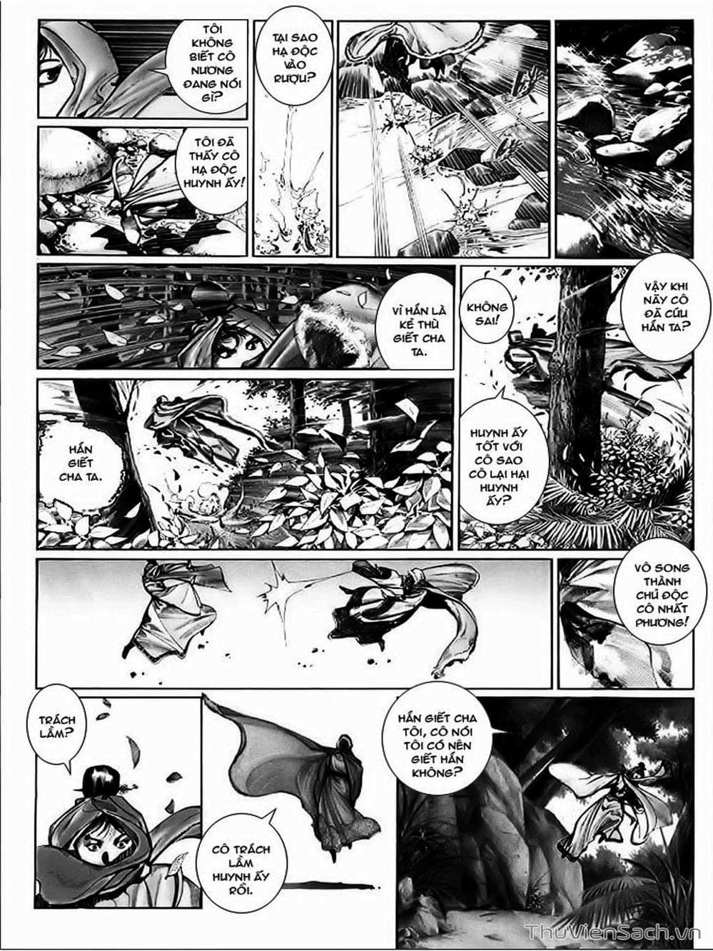 Truyện Tranh Phong Vân Manhua trang 3