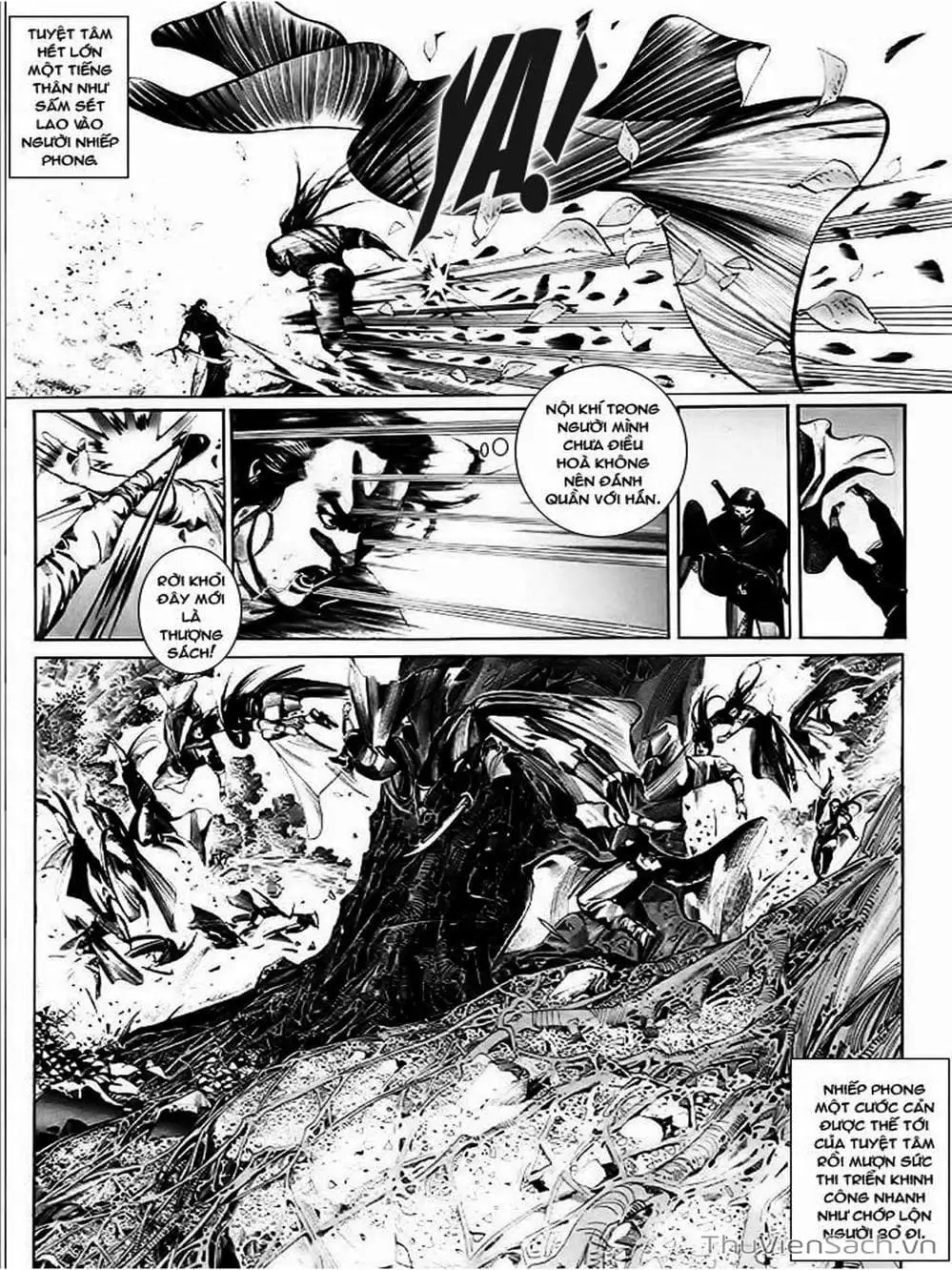 Truyện Tranh Phong Vân Manhua trang 3