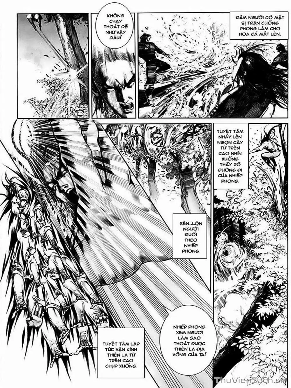 Truyện Tranh Phong Vân Manhua trang 3