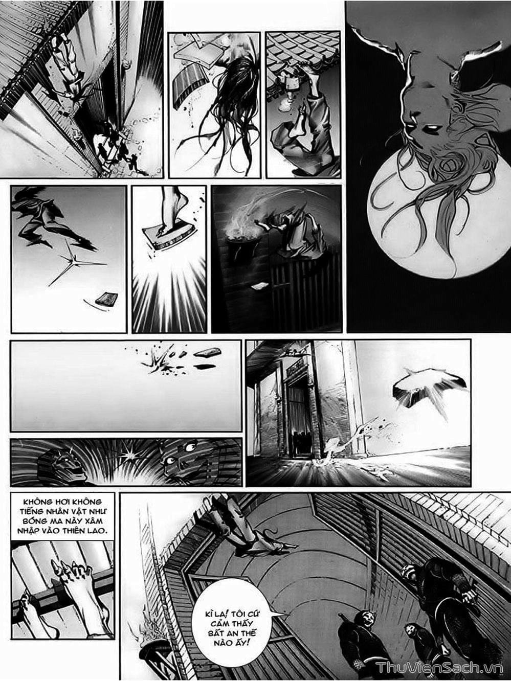 Truyện Tranh Phong Vân Manhua trang 3