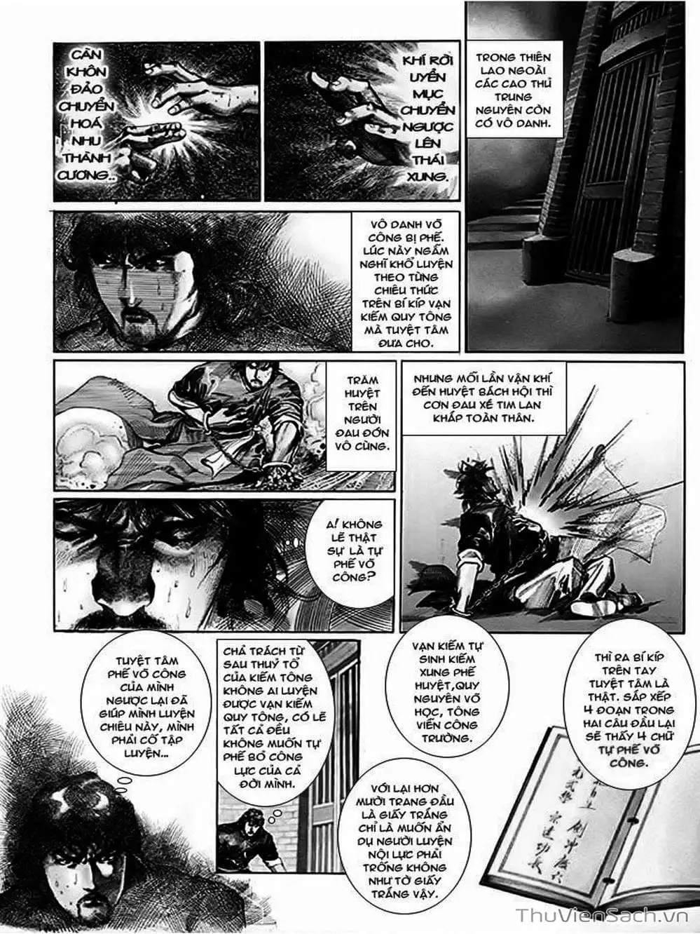 Truyện Tranh Phong Vân Manhua trang 3