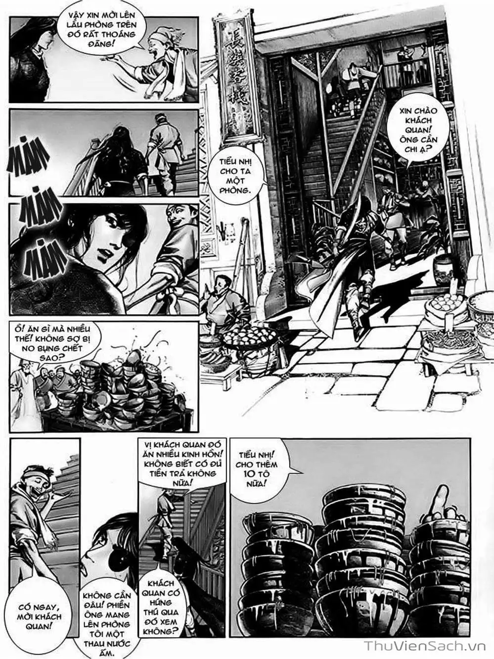 Truyện Tranh Phong Vân Manhua trang 3