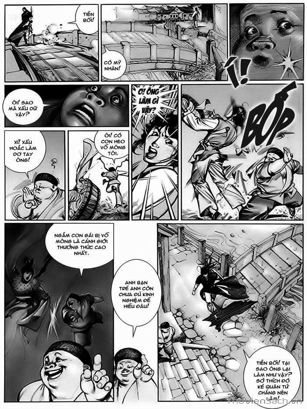 Truyện Tranh Phong Vân Manhua trang 3