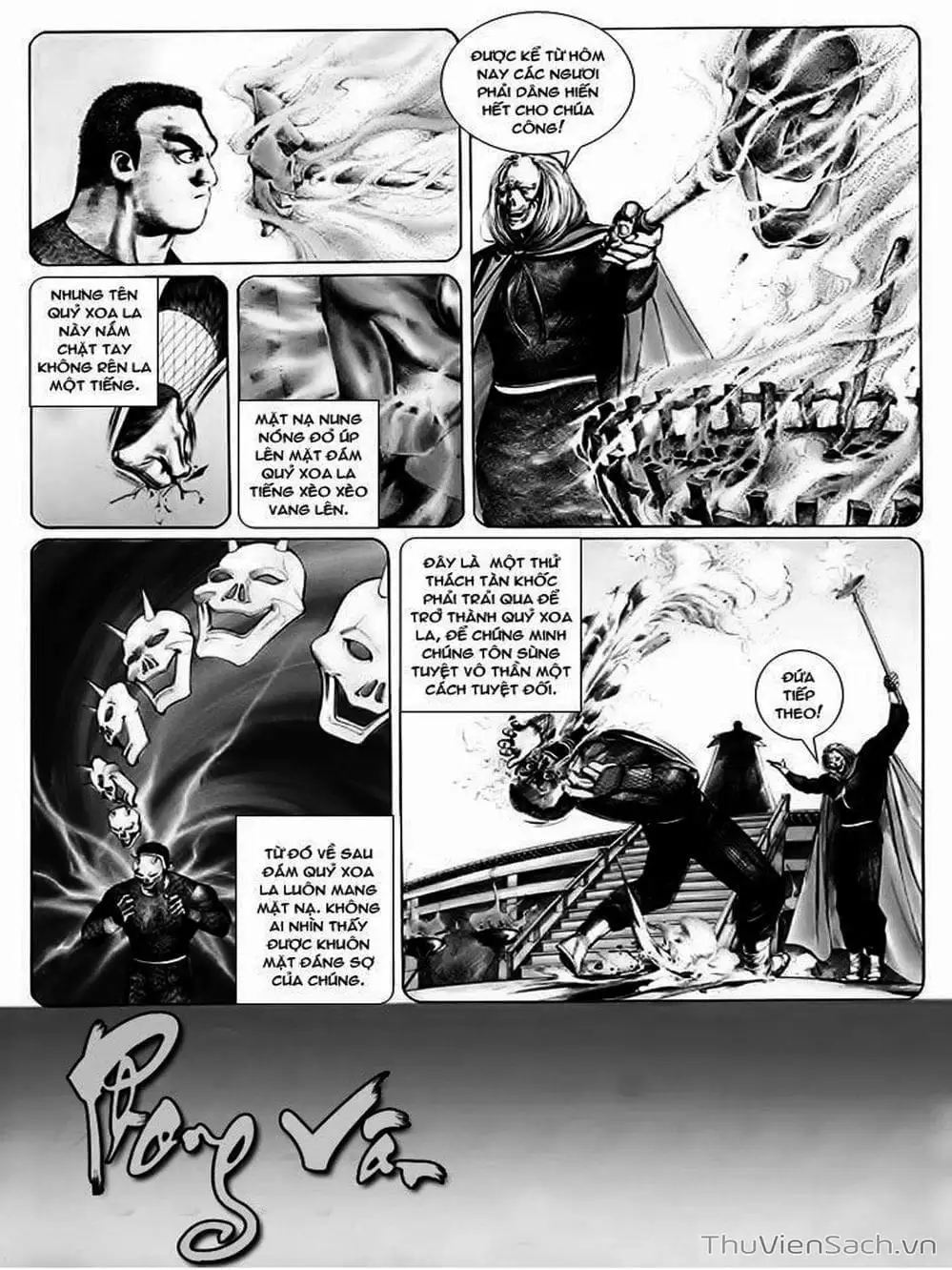 Truyện Tranh Phong Vân Manhua trang 3