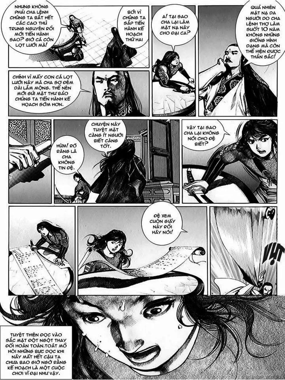 Truyện Tranh Phong Vân Manhua trang 3