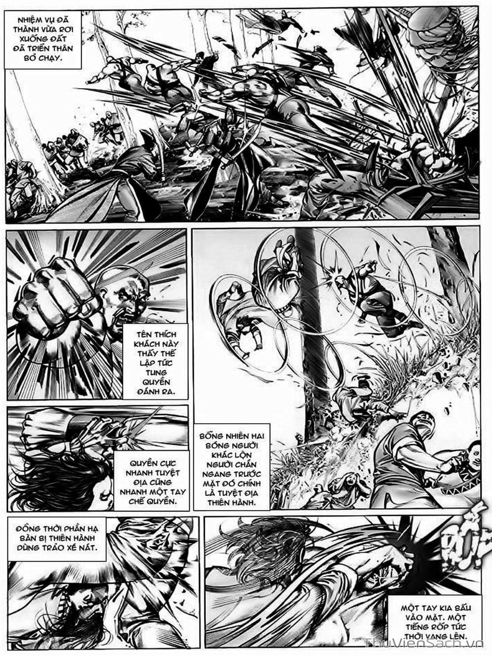 Truyện Tranh Phong Vân Manhua trang 3