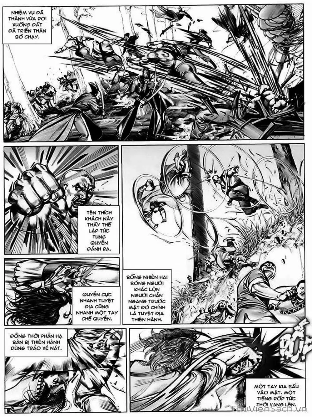 Truyện Tranh Phong Vân Manhua trang 3