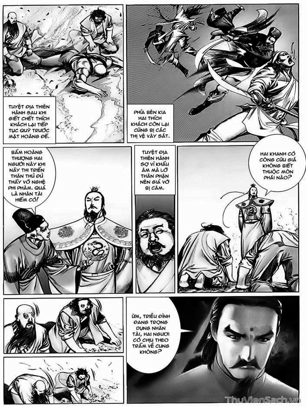 Truyện Tranh Phong Vân Manhua trang 3