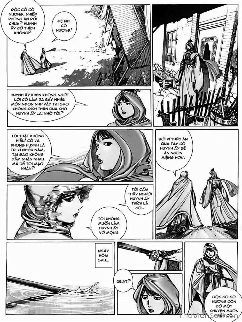 Truyện Tranh Phong Vân Manhua trang 3