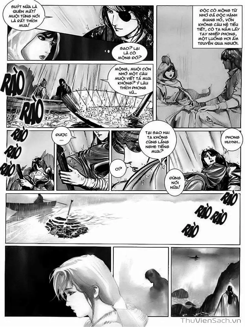 Truyện Tranh Phong Vân Manhua trang 3