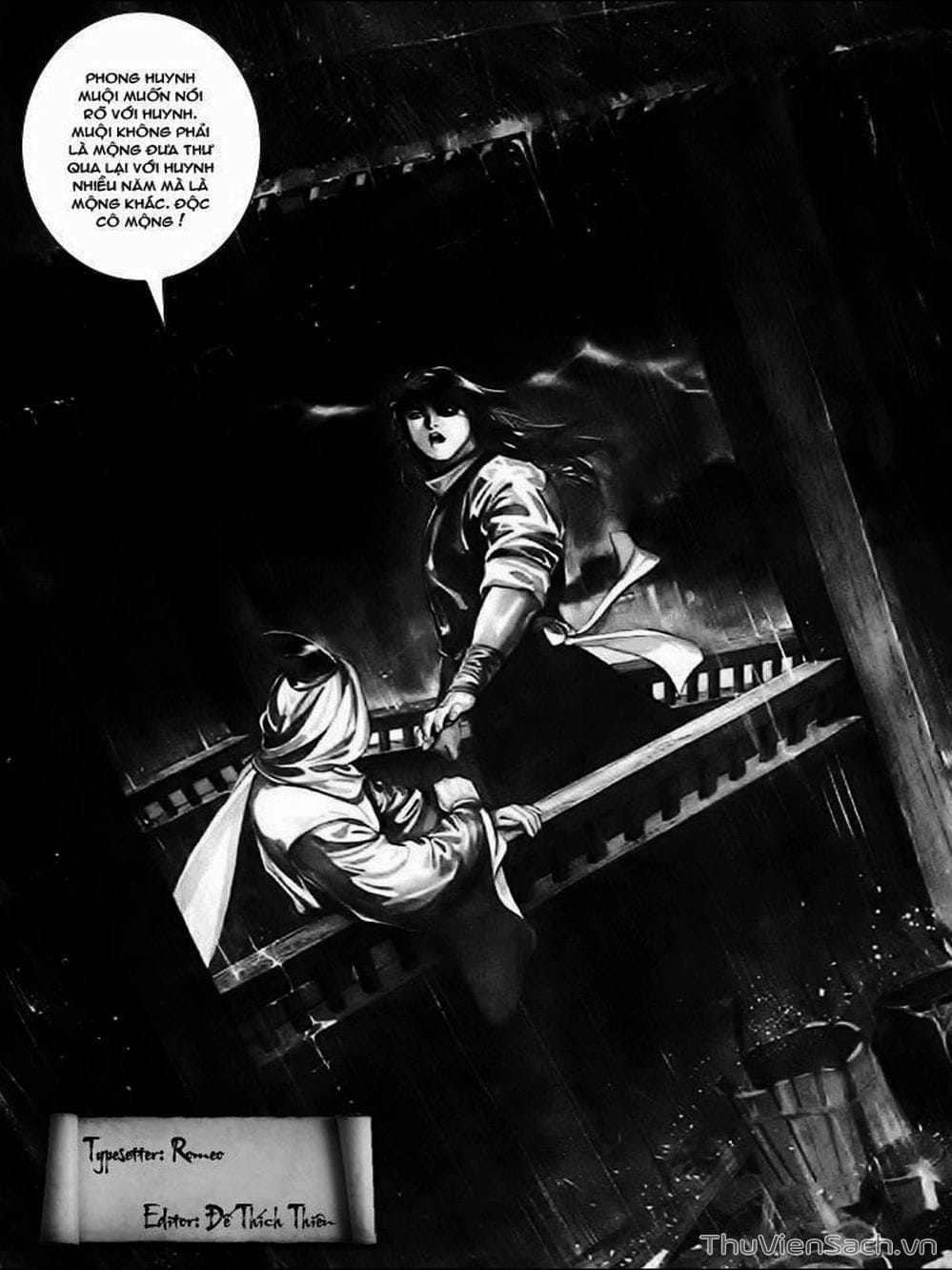 Truyện Tranh Phong Vân Manhua trang 3