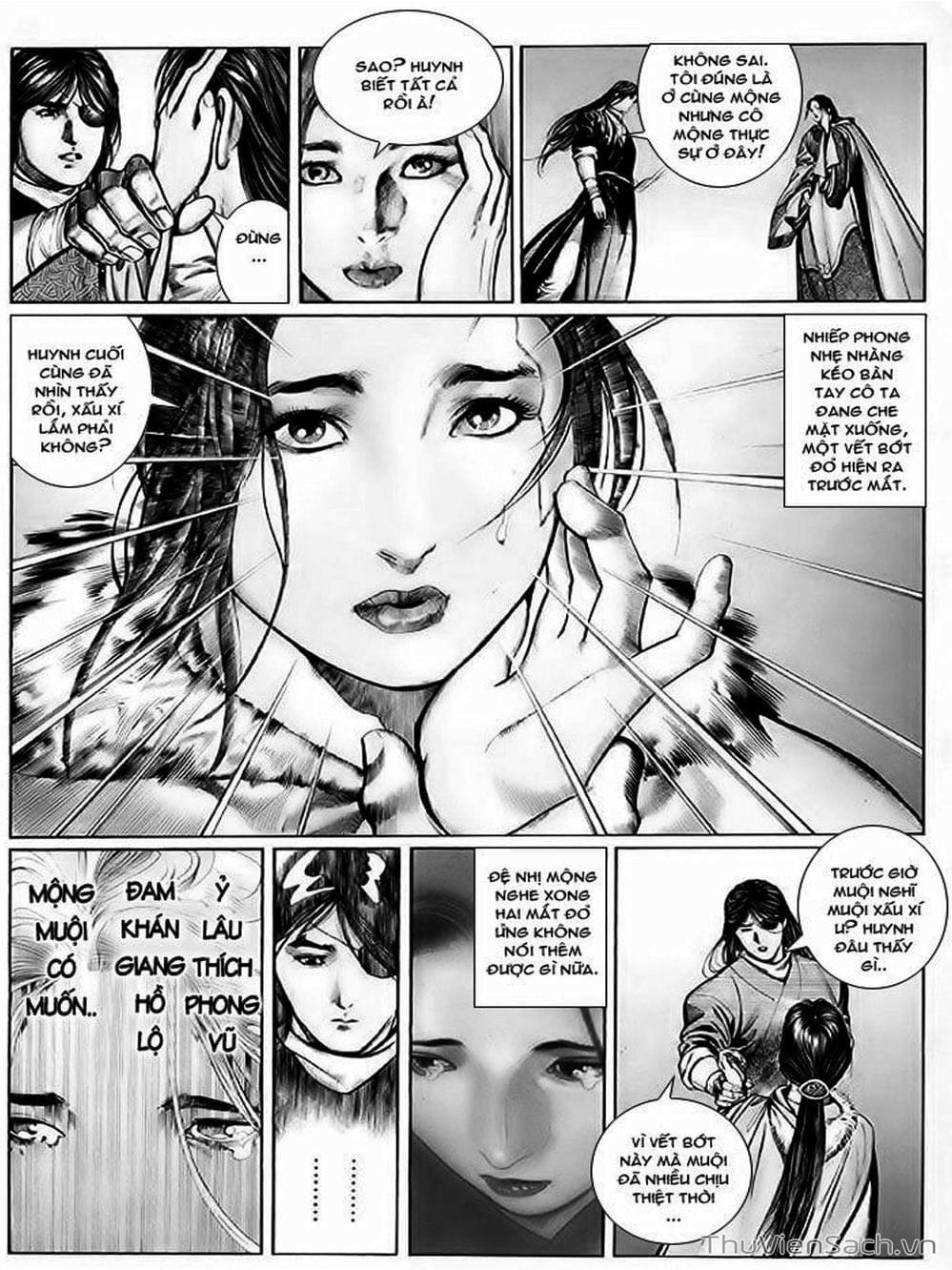 Truyện Tranh Phong Vân Manhua trang 2116