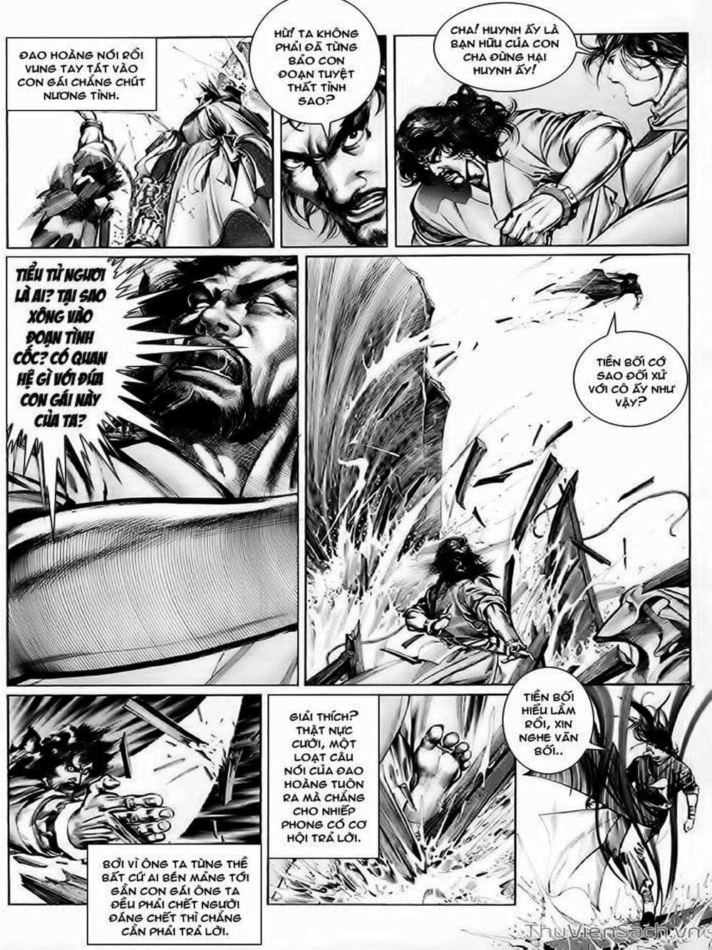 Truyện Tranh Phong Vân Manhua trang 3