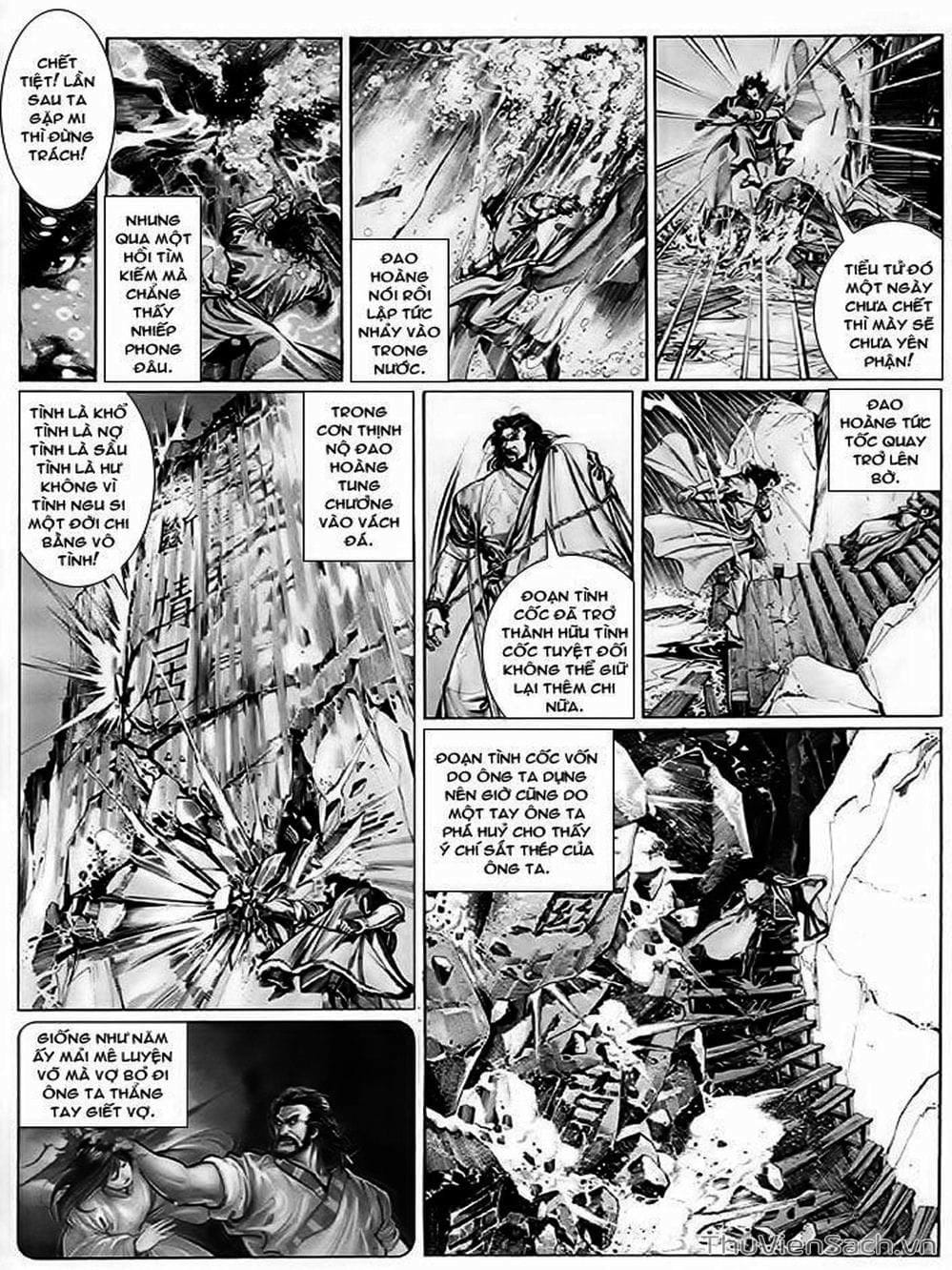 Truyện Tranh Phong Vân Manhua trang 3