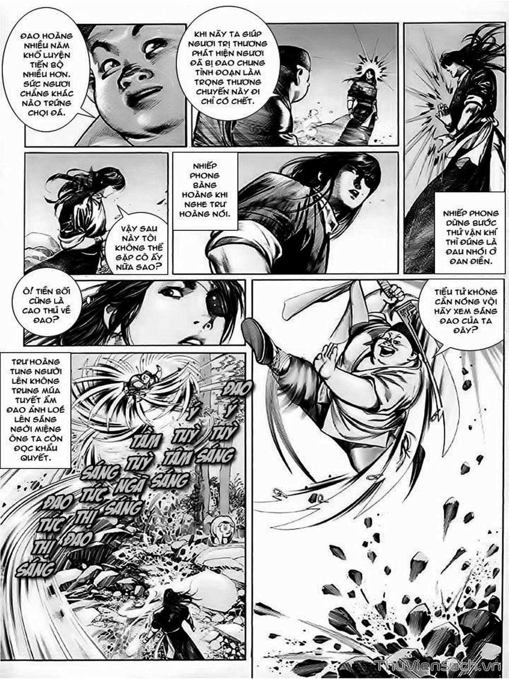 Truyện Tranh Phong Vân Manhua trang 2131