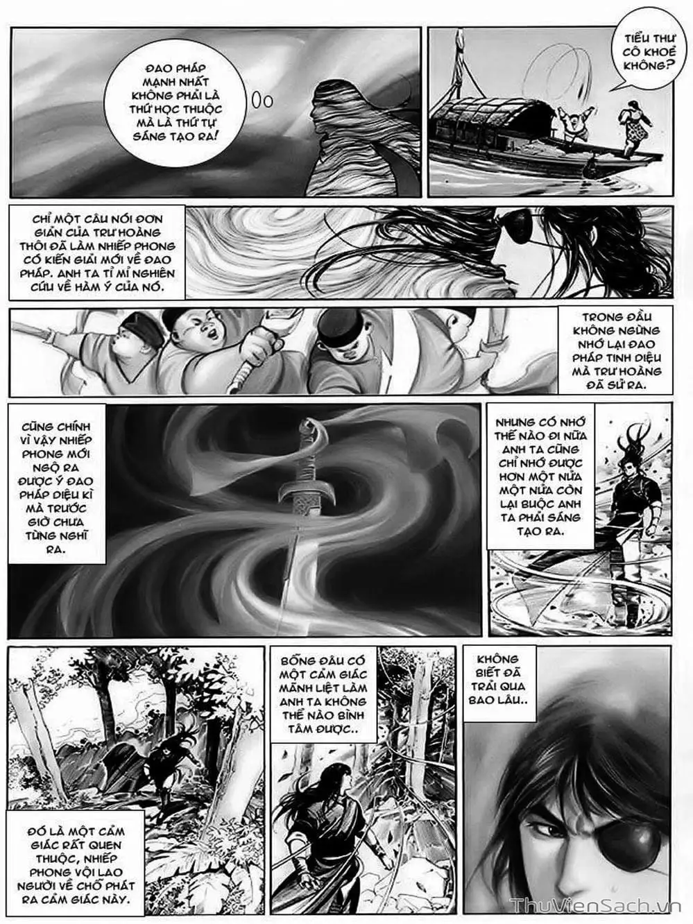 Truyện Tranh Phong Vân Manhua trang 3