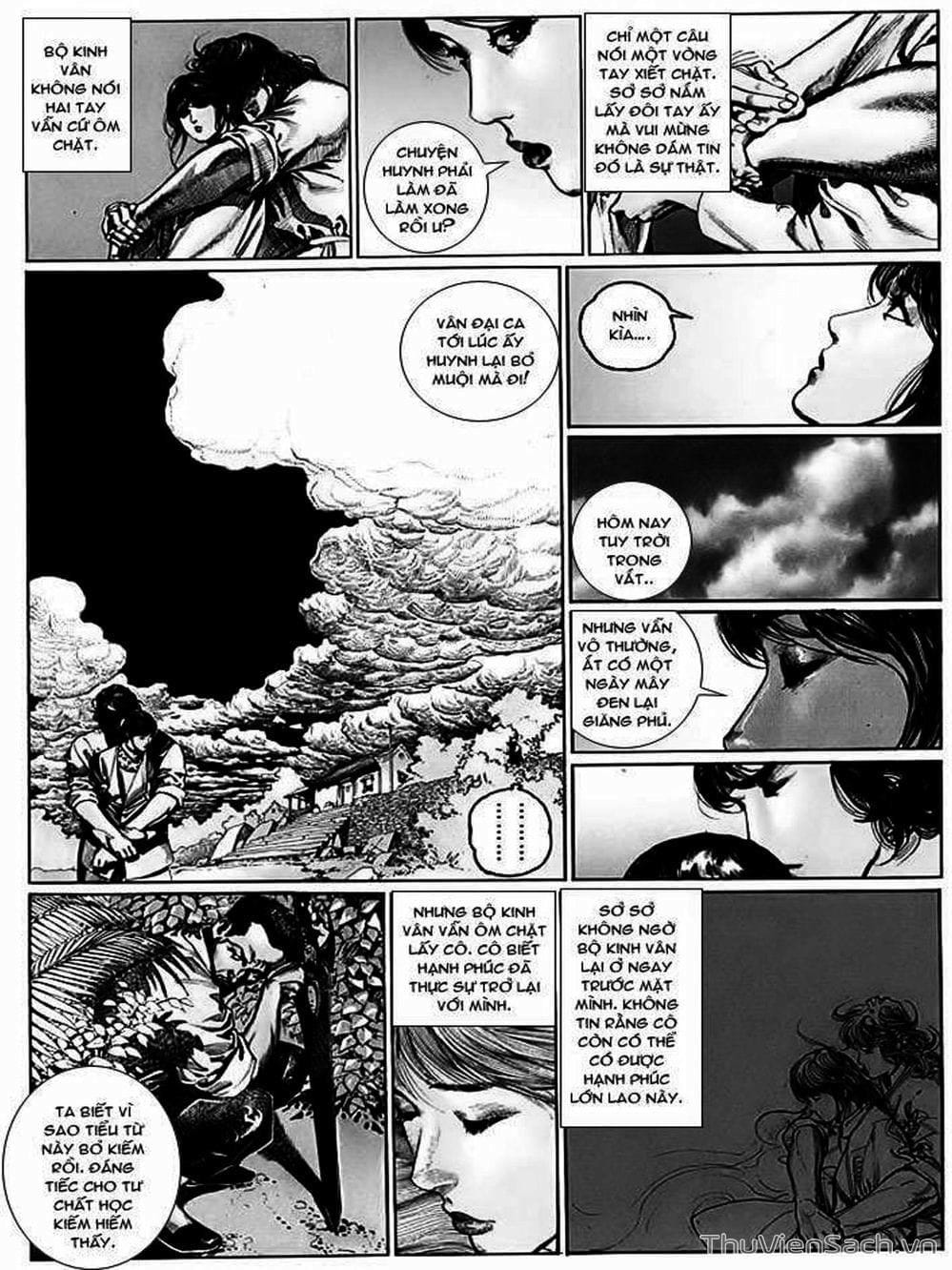 Truyện Tranh Phong Vân Manhua trang 3