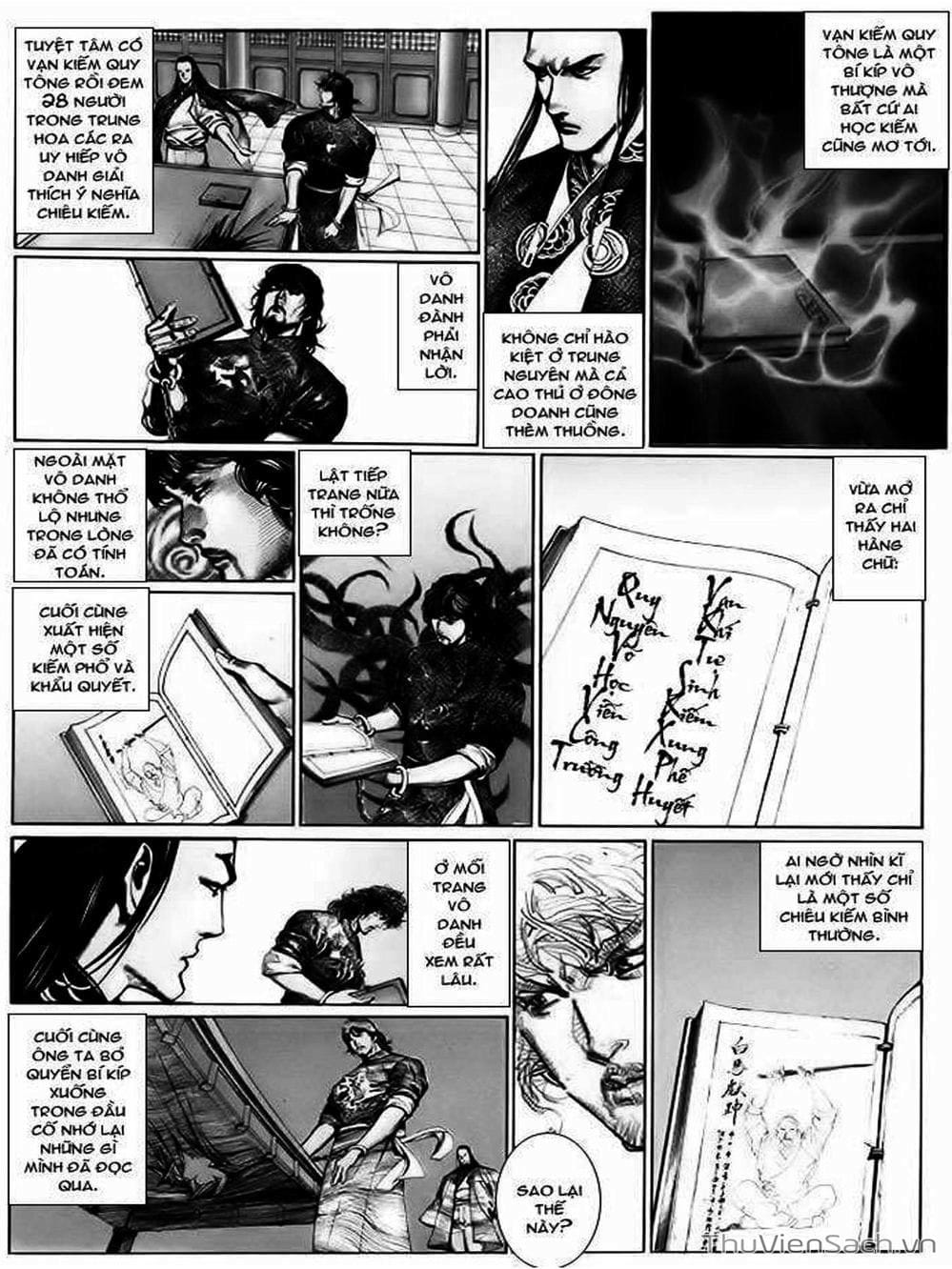 Truyện Tranh Phong Vân Manhua trang 3