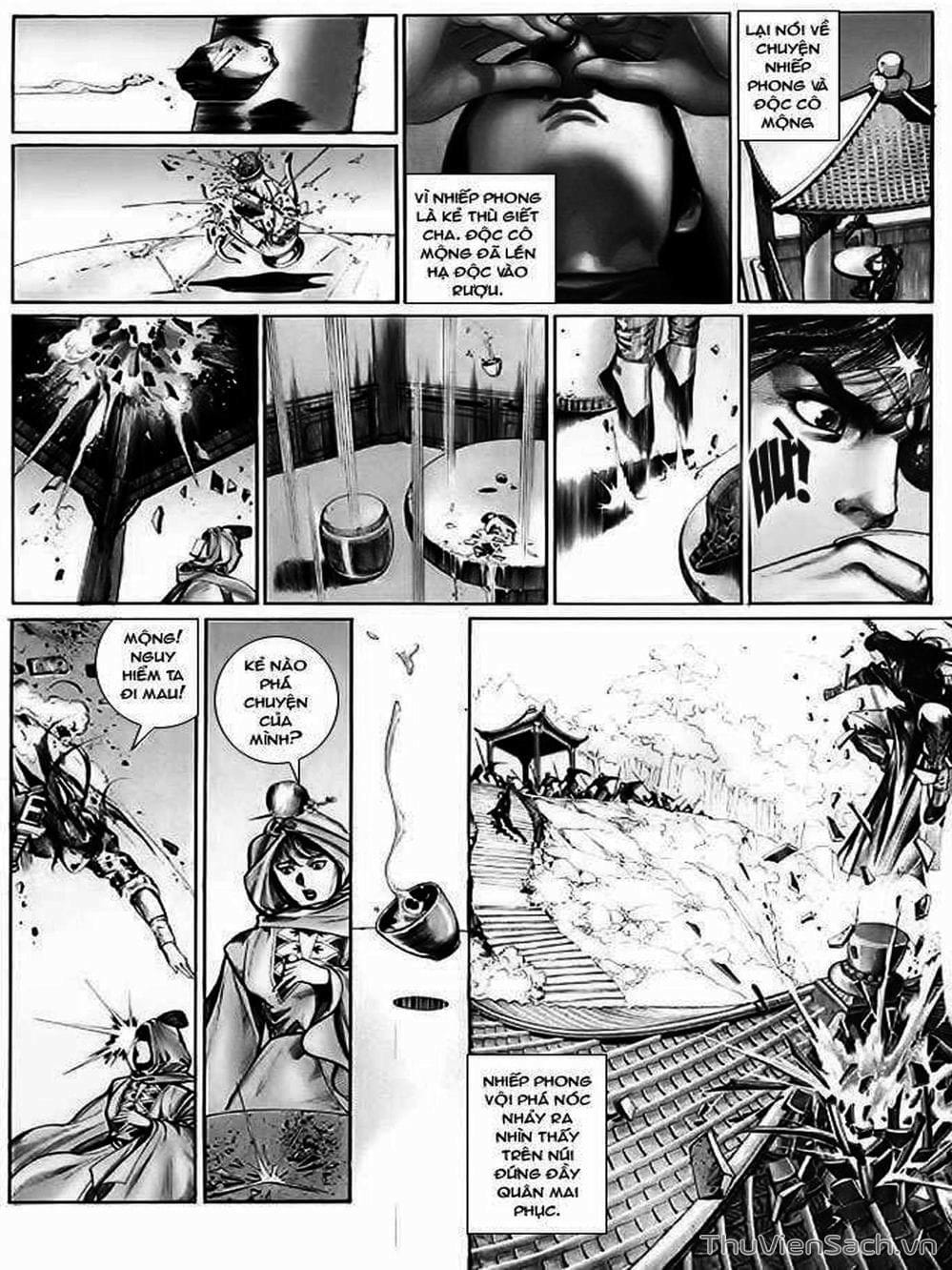 Truyện Tranh Phong Vân Manhua trang 3