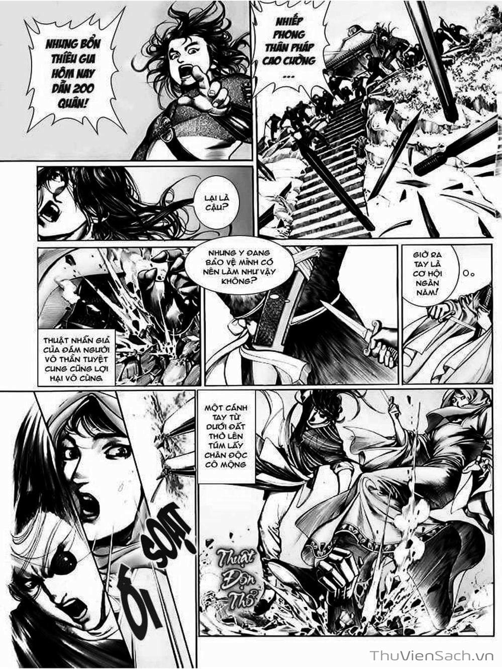 Truyện Tranh Phong Vân Manhua trang 3